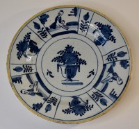 English Delft Plate