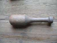 Two Wooden Pestles