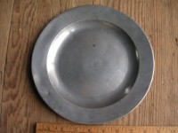 Pewter Plate #2