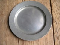 Pewter Plate #3