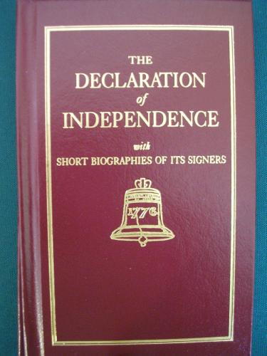 the declaration of independence text. The Declaration of