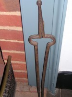 Iron Fire Tongs