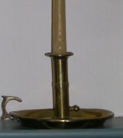 Push-Button Candlestick