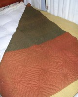 Linsey-Woolsey Coverlet