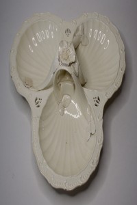 Creamware Sweet Dish