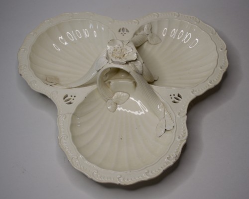 Creamware Sweet Dish