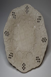 Salt Glazed Plate