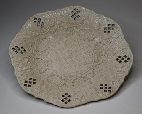 Salt Glazed Plate