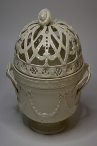Creamware Orange Bowl