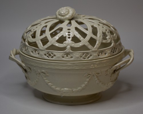 Creamware Orange Bowl