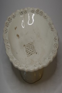 Creamware Tazza