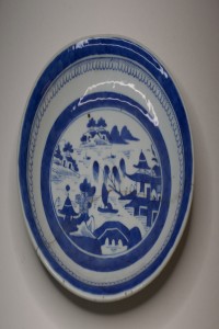 Canton Oval Platter