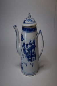 Large Canton Tea Pot