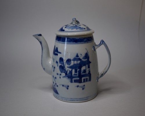 Large Canton Tea Pot