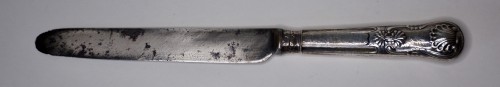 18th-Century Silver Knife
