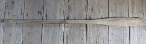 Wooden Paddle