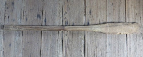 Wooden Paddle