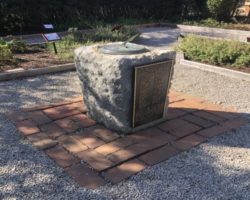 Plaque to the Enslaved