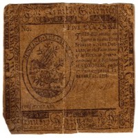 Five Dollar Note