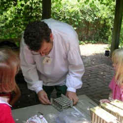 Exterior photo, candle making