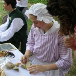 Exterior photo, rag doll making