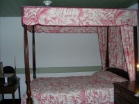 Mahogany Tester Bed