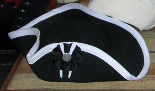 Reproduction Tricorne Hat