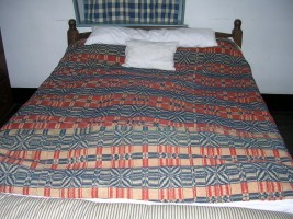 Wool and Linen Coverlet