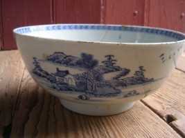 Canton Punch Bowl