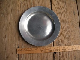 Pewter Plate #4