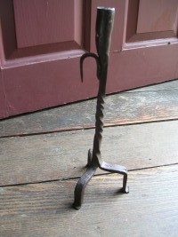 Wrought Iron Candle Holder
