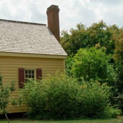 Exterior photo, side buildings