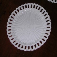Creamware Plate