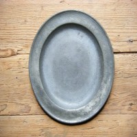 Pewter Plate