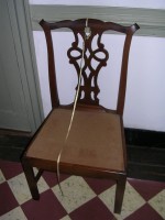 Mahogany Chippendale Side Chair