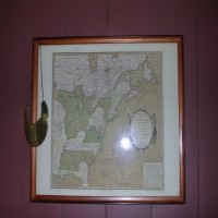Map of USA - 1795