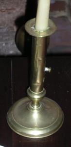 Pair Push-Up Candlesticks