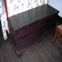 Pine Blanket Chest