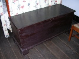 Pine Blanket Chest