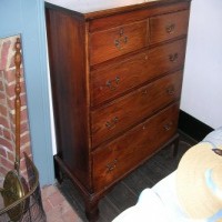 Walnut Chest