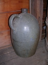 Large Greenish Jug