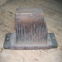 Flax Comb Hockle