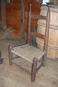 Ladder Back Chair