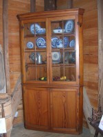 Corner Cupboard