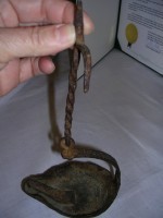 Single Cruzie Lamp