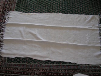 Fringed Towel