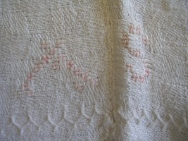 Fringed Tablecloth