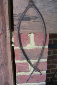 Hand-Forged Iron Kitchen Hook