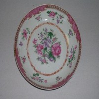 Chinese Export Tea Saucer