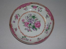 Chinese Export Tea Saucer
